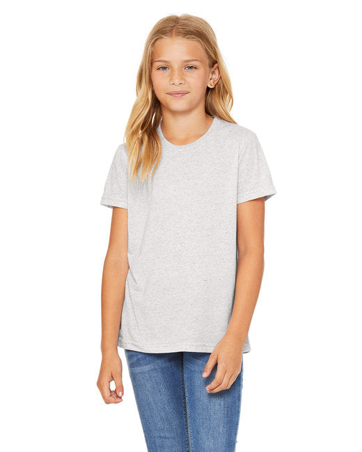 3413Y Bella + Canvas Youth Triblend Short-Sleeve T-Shirt