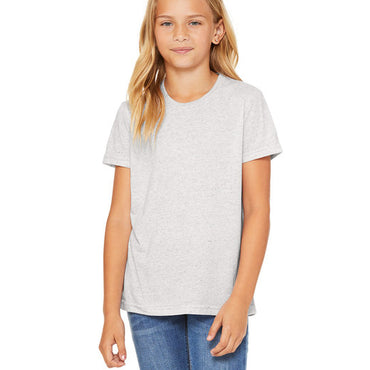 3413Y Bella + Canvas Youth Triblend Short-Sleeve T-Shirt