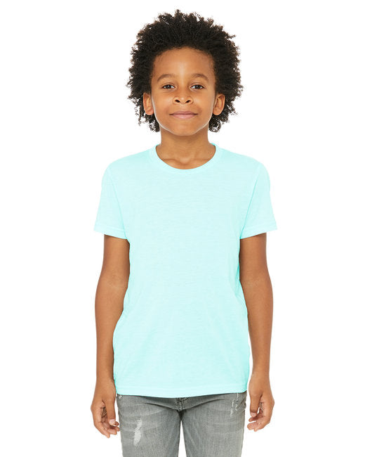 3413Y Bella + Canvas Youth Triblend Short-Sleeve T-Shirt