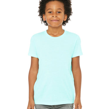 3413Y Bella + Canvas Youth Triblend Short-Sleeve T-Shirt