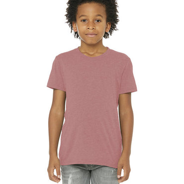 3413Y Bella + Canvas Youth Triblend Short-Sleeve T-Shirt