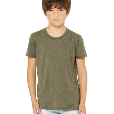 3413Y Bella + Canvas Youth Triblend Short-Sleeve T-Shirt