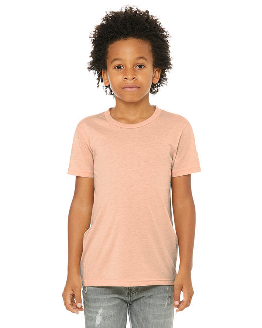 3413Y Bella + Canvas Youth Triblend Short-Sleeve T-Shirt