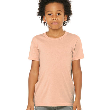 3413Y Bella + Canvas Youth Triblend Short-Sleeve T-Shirt