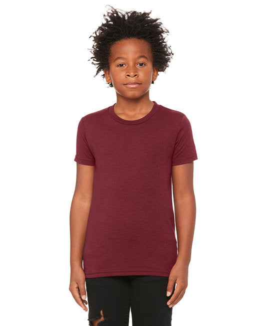 3413Y Bella + Canvas Youth Triblend Short-Sleeve T-Shirt