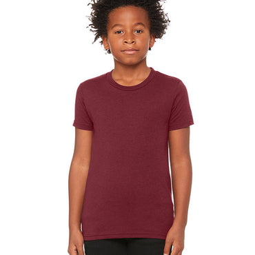 3413Y Bella + Canvas Youth Triblend Short-Sleeve T-Shirt