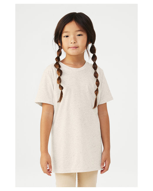 3413Y Bella + Canvas Youth Triblend Short-Sleeve T-Shirt