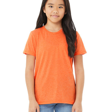 3413Y Bella + Canvas Youth Triblend Short-Sleeve T-Shirt