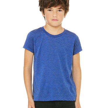 3413Y Bella + Canvas Youth Triblend Short-Sleeve T-Shirt