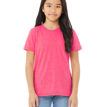 3413Y Bella + Canvas Youth Triblend Short-Sleeve T-Shirt