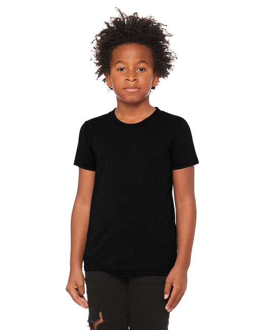 3413Y Bella + Canvas Youth Triblend Short-Sleeve T-Shirt