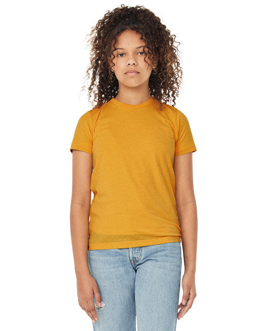 3413Y Bella + Canvas Youth Triblend Short-Sleeve T-Shirt