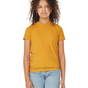 3413Y Bella + Canvas Youth Triblend Short-Sleeve T-Shirt