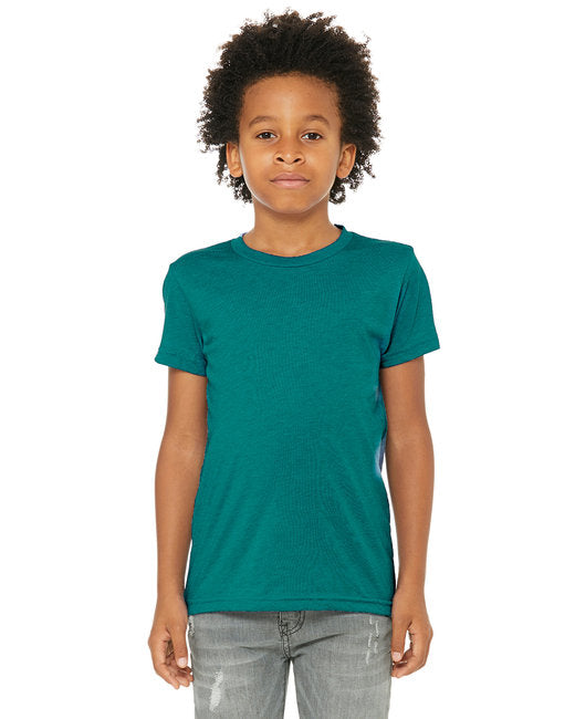 3413Y Bella + Canvas Youth Triblend Short-Sleeve T-Shirt