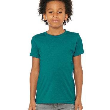 3413Y Bella + Canvas Youth Triblend Short-Sleeve T-Shirt