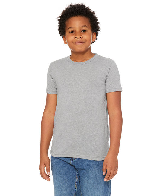 3413Y Bella + Canvas Youth Triblend Short-Sleeve T-Shirt