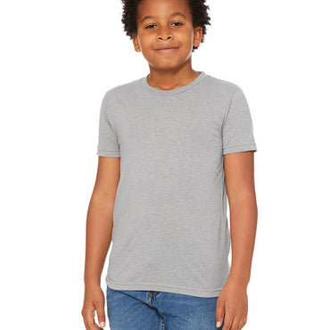 3413Y Bella + Canvas Youth Triblend Short-Sleeve T-Shirt