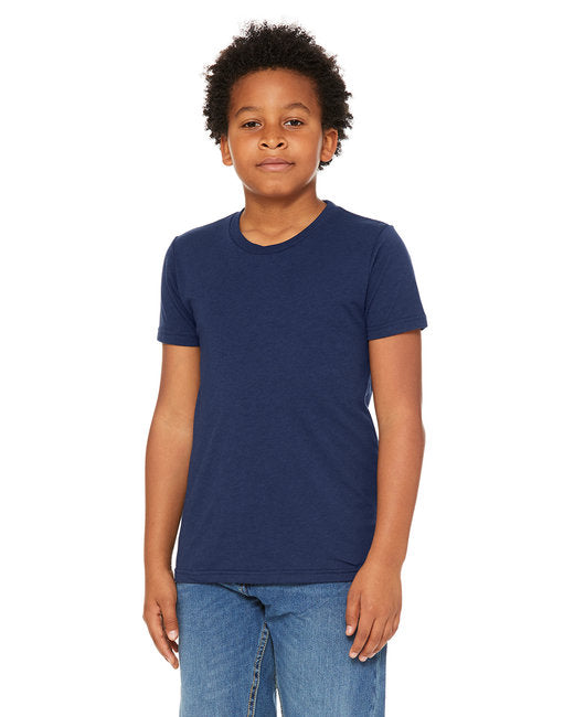 3413Y Bella + Canvas Youth Triblend Short-Sleeve T-Shirt