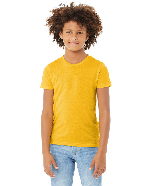 3413Y Bella + Canvas Youth Triblend Short-Sleeve T-Shirt