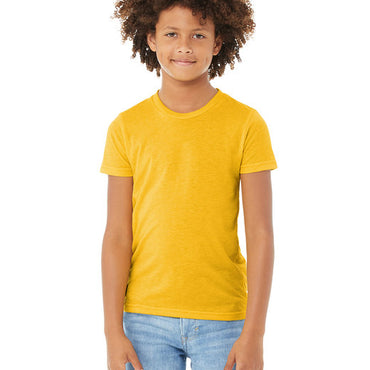 3413Y Bella + Canvas Youth Triblend Short-Sleeve T-Shirt