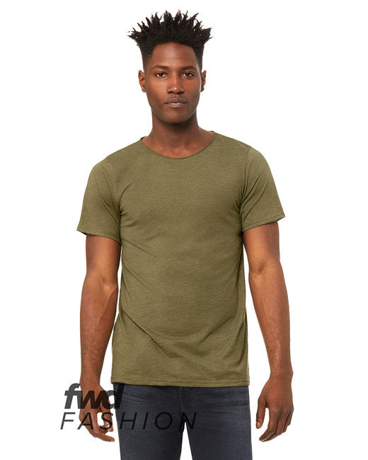 3414C Bella + Canvas FWD Fashion Unisex Triblend Raw Neck T-Shirt