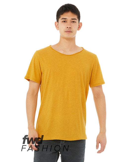 3414C Bella + Canvas FWD Fashion Unisex Triblend Raw Neck T-Shirt