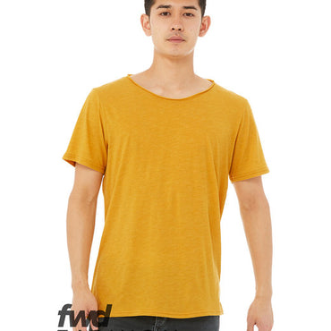 3414C Bella + Canvas FWD Fashion Unisex Triblend Raw Neck T-Shirt