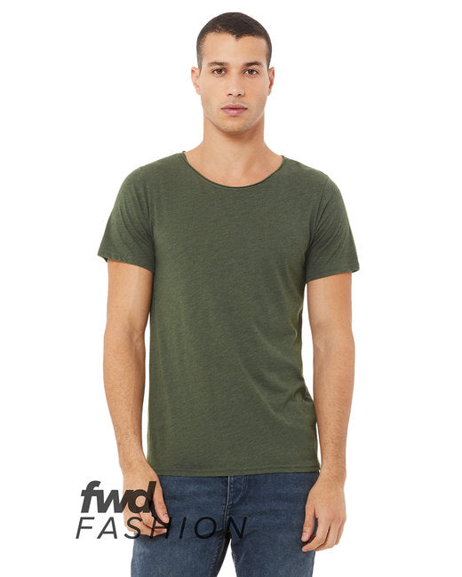 3414C Bella + Canvas FWD Fashion Unisex Triblend Raw Neck T-Shirt