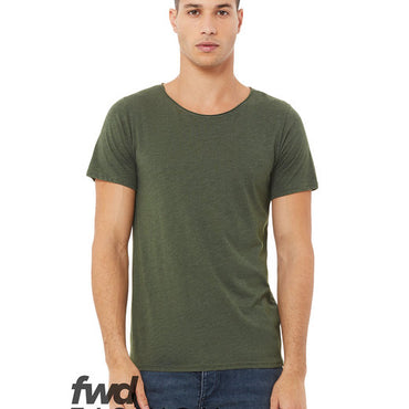 3414C Bella + Canvas FWD Fashion Unisex Triblend Raw Neck T-Shirt