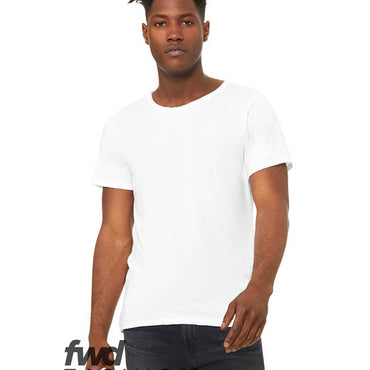 3414C Bella + Canvas FWD Fashion Unisex Triblend Raw Neck T-Shirt