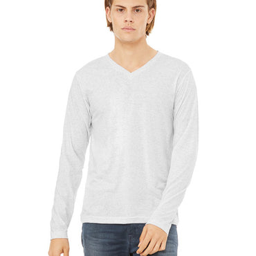 3425 Bella + Canvas Unisex Jersey Long-Sleeve V-Neck T-Shirt