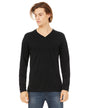 3425 Bella + Canvas Unisex Jersey Long-Sleeve V-Neck T-Shirt