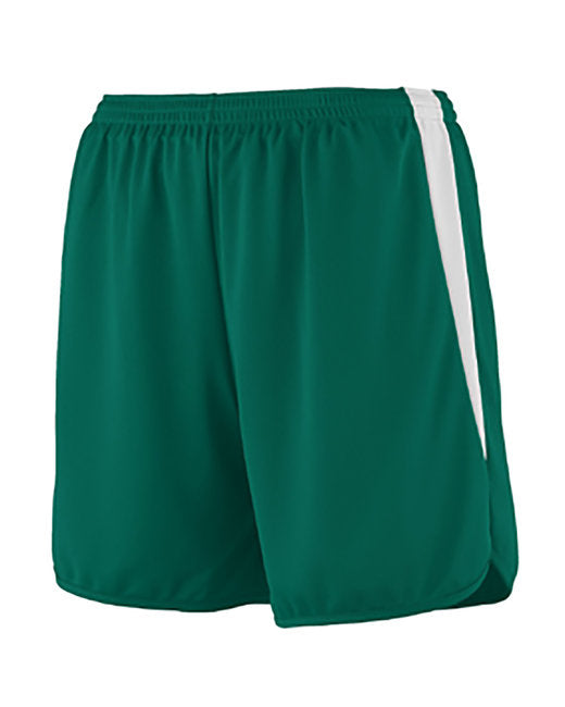 345 Augusta Sportswear Adult Wicking Polyester Short