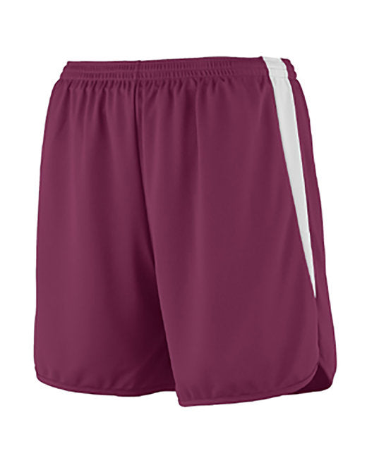 345 Augusta Sportswear Adult Wicking Polyester Short