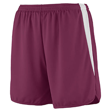 345 Augusta Sportswear Adult Wicking Polyester Short