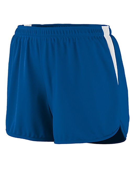 347 Augusta Sportswear Ladies' Wicking Polyester Short