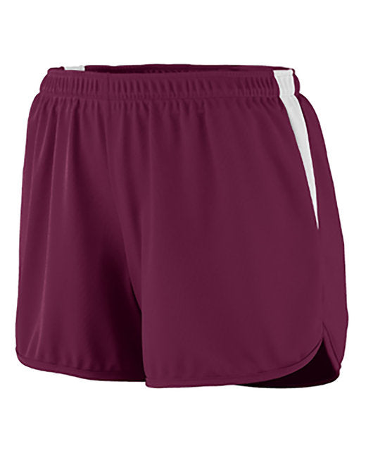 347 Augusta Sportswear Ladies' Wicking Polyester Short