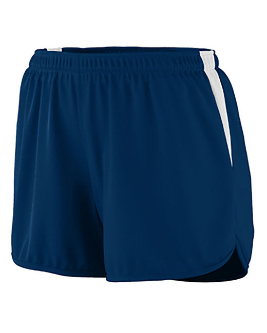 347 Augusta Sportswear Ladies' Wicking Polyester Short