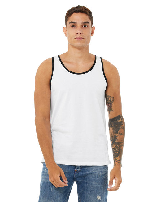 3480 Bella + Canvas Unisex Jersey Tank