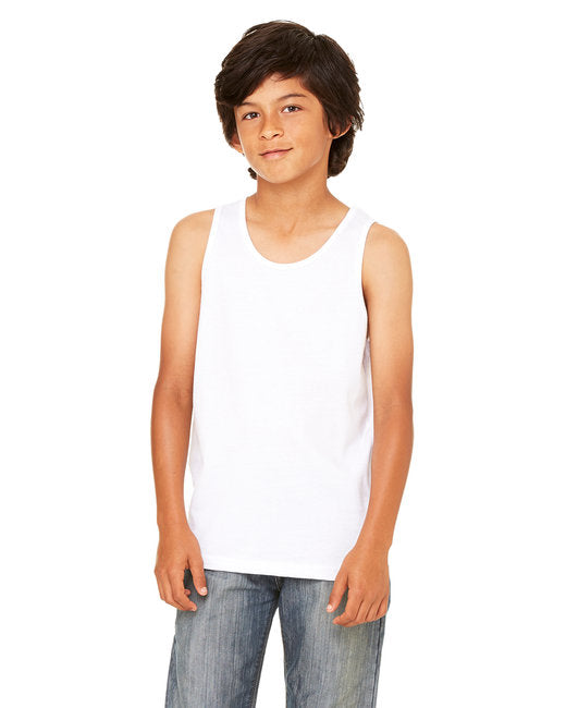 3480Y Bella + Canvas Youth Jersey Tank