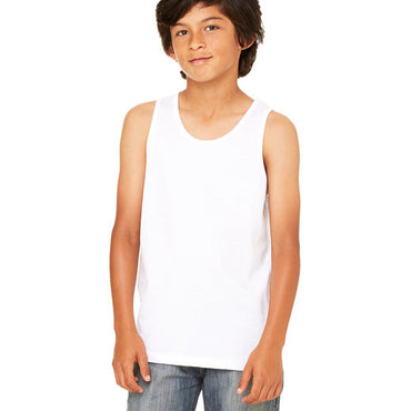 3480Y Bella + Canvas Youth Jersey Tank