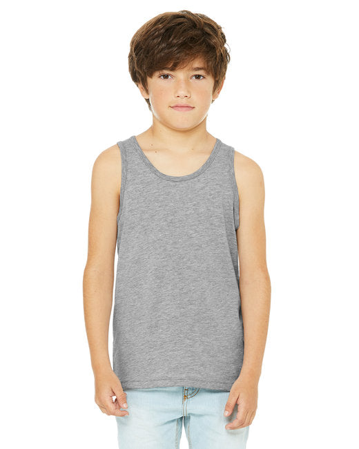 3480Y Bella + Canvas Youth Jersey Tank