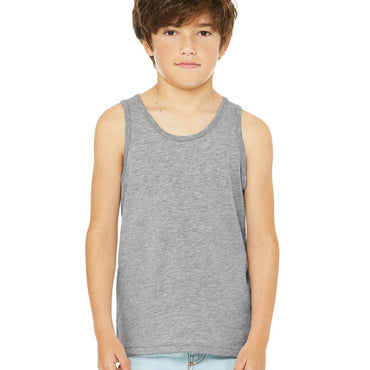 3480Y Bella + Canvas Youth Jersey Tank