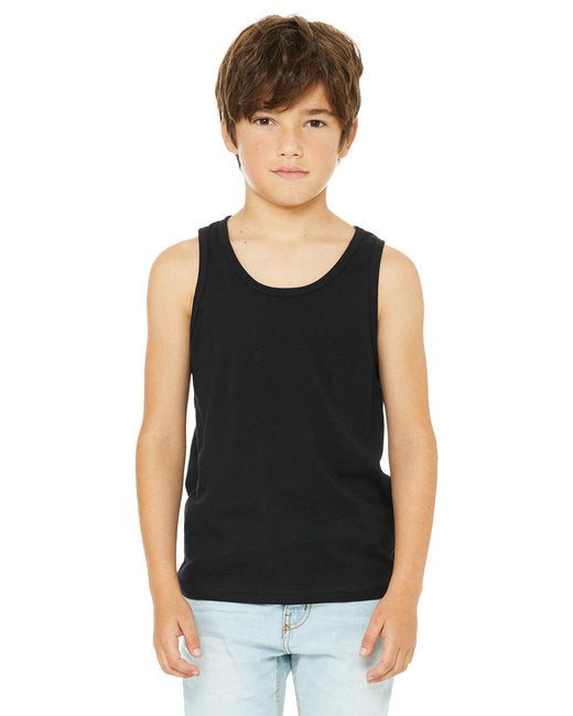 3480Y Bella + Canvas Youth Jersey Tank