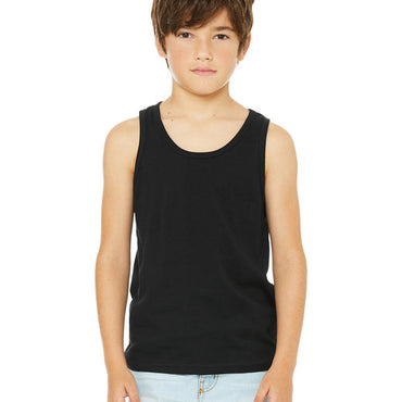 3480Y Bella + Canvas Youth Jersey Tank