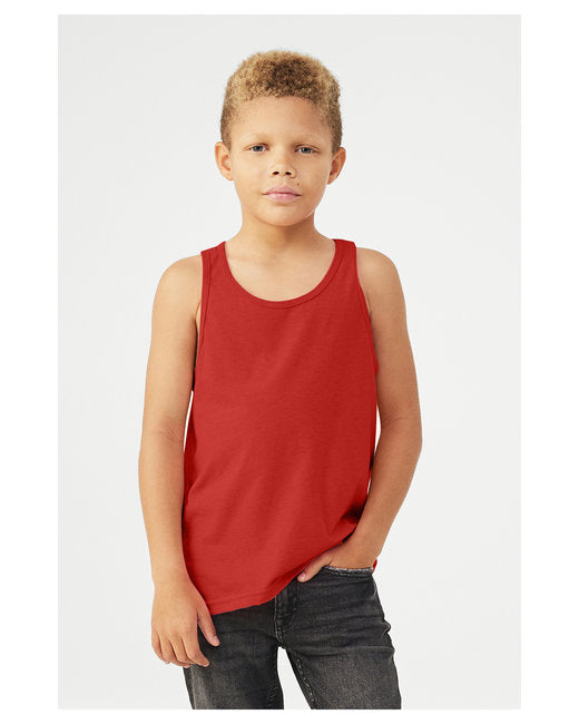 3480Y Bella + Canvas Youth Jersey Tank