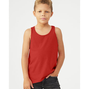 3480Y Bella + Canvas Youth Jersey Tank