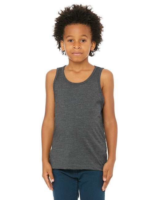 3480Y Bella + Canvas Youth Jersey Tank