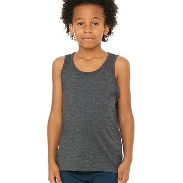 3480Y Bella + Canvas Youth Jersey Tank