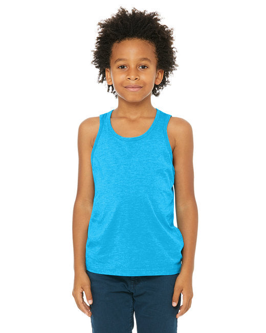 3480Y Bella + Canvas Youth Jersey Tank